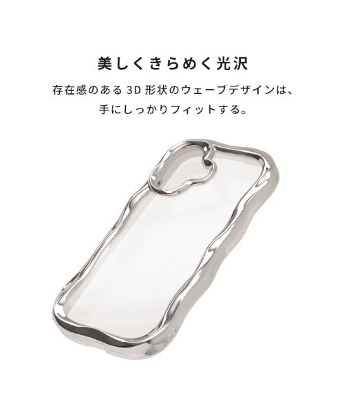 iPhone 16/16Pro/15/14/13/12/12Pro 専用 iFace BeBling クリア