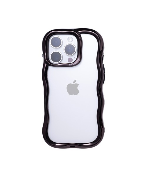 iPhone 16/16Pro/15/14/13/12/12Pro 専用 iFace BeBling クリア