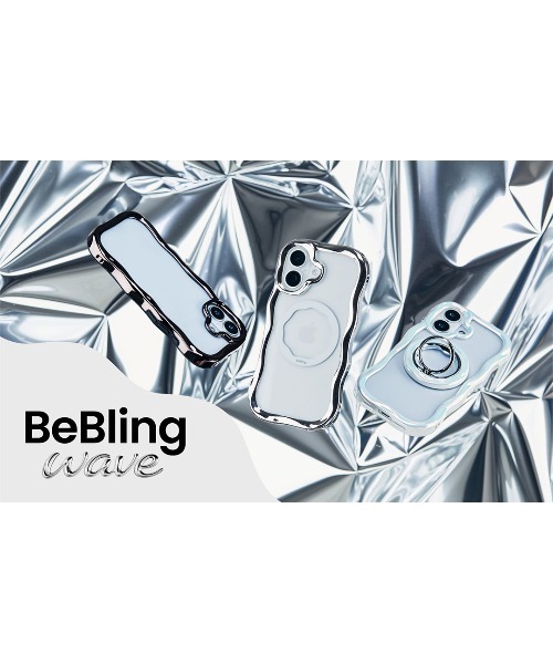 iFace（アイフェイス）の「iPhone 17/16/15/14/13 専用 iFace BeBling Wave クリアケース（スマホケース/カバー・レディース・シルバー/ブラック/ホワイト系その他2・iPhone 12/12 Pro/iPhone 16 Pro/iPhone 16/iPhone 13/14/15）」の22枚目の写真