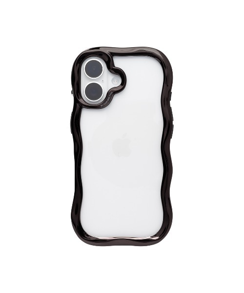iPhone 17/16/15/14/13 専用 iFace BeBling Wave クリアケース