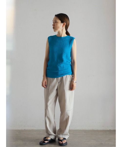 tシャツ ダウニーシャーリング　タンクトップ レディース ダウニーシャーリング タンクトップ | NOMBRE IMPAIR
