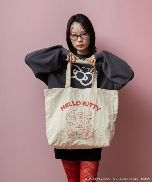 THEATRE PRODUCTS x Hello Kityトートバッグ　【新品】 THEATREPRODUCTS×サンリオキャラクターズ】ハローキティ