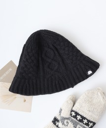 SCANDINAVIAN FOREST（スカンジナビアン・フォレスト）の「SCANDINAVIAN FOREST　ケーブルニットバケットハット（ハット）」