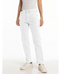 REPLAY W30 L30 リプレイ　ホワイトデニム ルーズフィットZEELMAホワイトデニム｜REPLAY リプレイ公式通販