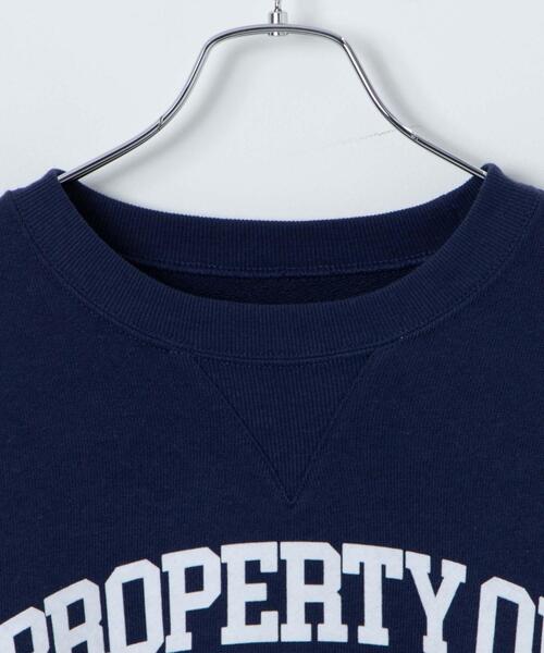 WEGO(ウィゴー)の「WEGO/VINTAGE SWEATSHIRT(スウェット・メンズ・ネイビー・LARGE/MEDIUM)」の8枚目の写真