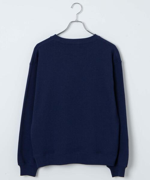 WEGO(ウィゴー)の「WEGO/VINTAGE SWEATSHIRT(スウェット・メンズ・ネイビー・LARGE/MEDIUM)」の6枚目の写真