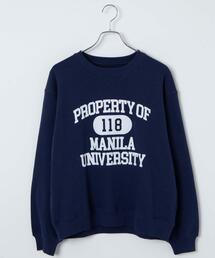WEGO/VINTAGE SWEATSHIRT
