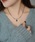 BROTHERHOODiuU[tbhj́uyearyearzBlock Letter Initial Charm Necklace uSilverFT[WJXeX316LvilbNXjvbB
