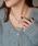 BROTHERHOODiuU[tbhj́uyearyearzBlock Letter Initial Charm Necklace uSilverFT[WJXeX316LvilbNXjvbH