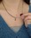 BROTHERHOODiuU[tbhj́uyearyearzBlock Letter Initial Charm Necklace uSilverFT[WJXeX316LvilbNXjvbJ
