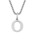 BROTHERHOODiuU[tbhj́uyearyearzBlock Letter Initial Charm Necklace uSilverFT[WJXeX316LvilbNXjvbO