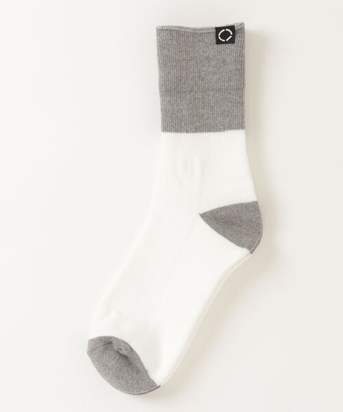 PHINGERIN（フィンガリン）の「PHINGERIN / フィンガリン SOCKS! ORGANIC オーガニックコットン　ソックス（ソックス/靴下・メンズ・ホワイト/グレー/ブラック・FREE）」の9枚目の写真