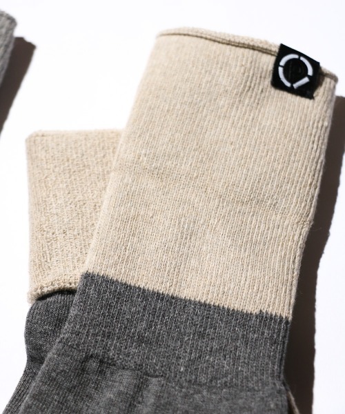 PHINGERIN（フィンガリン）の「PHINGERIN / フィンガリン SOCKS! ORGANIC オーガニックコットン　ソックス（ソックス/靴下・メンズ・ホワイト/グレー/ブラック・FREE）」の6枚目の写真