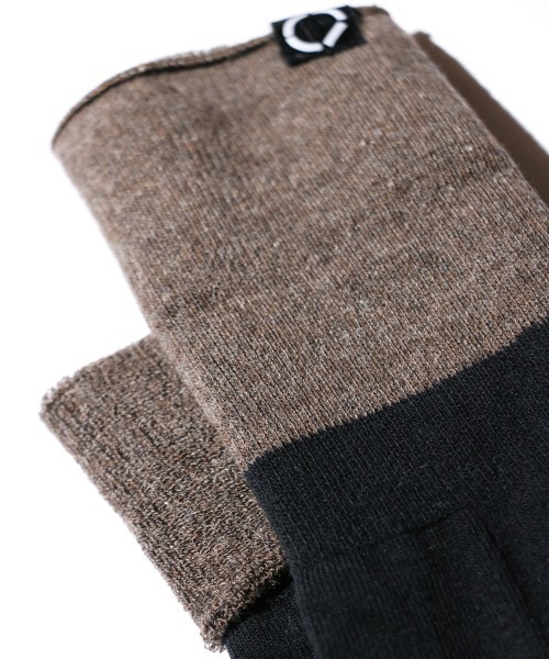 PHINGERIN（フィンガリン）の「PHINGERIN / フィンガリン SOCKS! ORGANIC オーガニックコットン　ソックス（ソックス/靴下・メンズ・ホワイト/グレー/ブラック・FREE）」の5枚目の写真