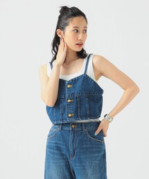 Lee / デニム ビスチェ
