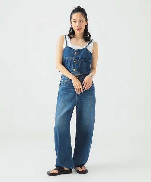Leeコラボ デニムビスチェ styling/完売品 ディーゼル」×「リー