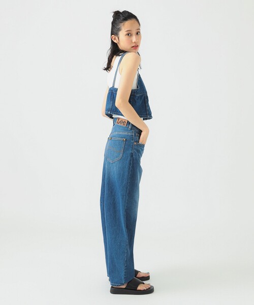  Jeans デニム ビスチェ ジャンプスーツ 送関込 ZARA - ZARA ZW ビスチェデニムジャンプスーツ Sの通販 by