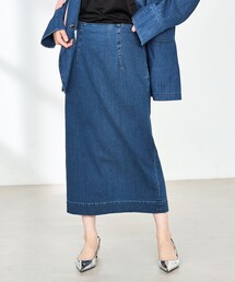 Rie Miller | 【RM denim】スリットタイトデニムスカート(スカート)
