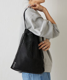 LIVETART | 《LIVETART》 メッシュマルチショルダーバッグ(ショルダーバッグ)