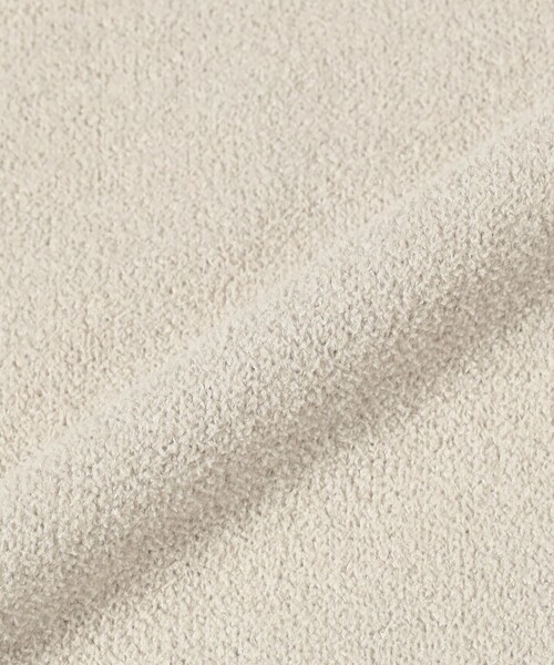 Demi-Luxe BEAMS（デミルクス ビームス）の「【別注】WALENODE / パイル ストレートパンツ（その他パンツ・レディース・ライトグレー/ブラック・ONE SIZE）」の15枚目の写真