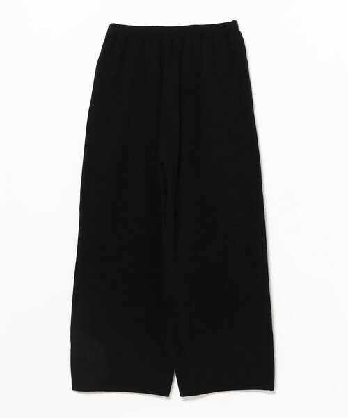 Demi-Luxe BEAMS（デミルクス ビームス）の「【別注】WALENODE / パイル ストレートパンツ（その他パンツ・レディース・ライトグレー/ブラック・ONE SIZE）」の17枚目の写真