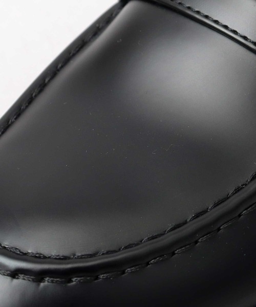 glabella（グラベラ）の「選べる3素材 ゴールドビット スタンダード ローファー （ガラスレザー調・スムースレザー調・スエードレザー調） ビジネス対応（ローファー・メンズ・ブラック系その他/ブラック/ブラック系その他2・S/M/L）」の15枚目の写真