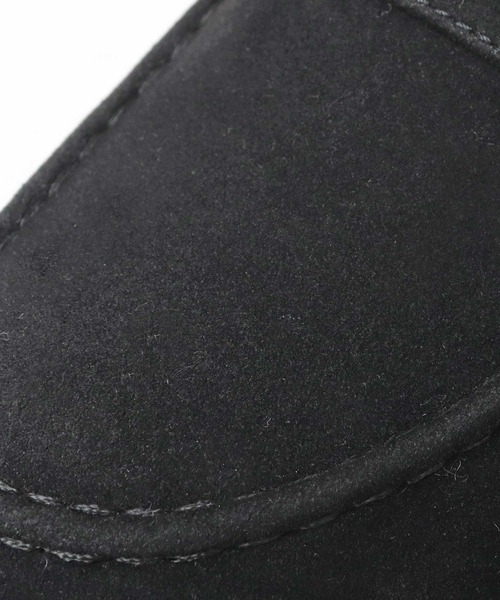glabella（グラベラ）の「選べる3素材 ゴールドビット スタンダード ローファー （ガラスレザー調・スムースレザー調・スエードレザー調） ビジネス対応（ローファー・メンズ・ブラック系その他/ブラック/ブラック系その他2・S/M/L）」の17枚目の写真