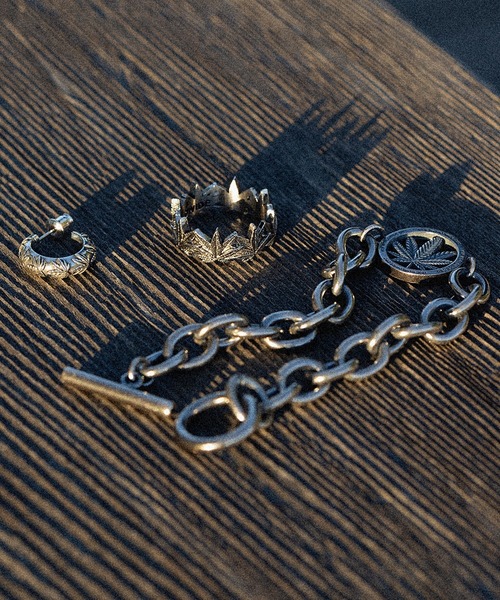 PLANTLIFE COIN BRACELET / HUF ブレスレットS/M PLANTLIFE COIN BRACELET - HUF Worldwide JP