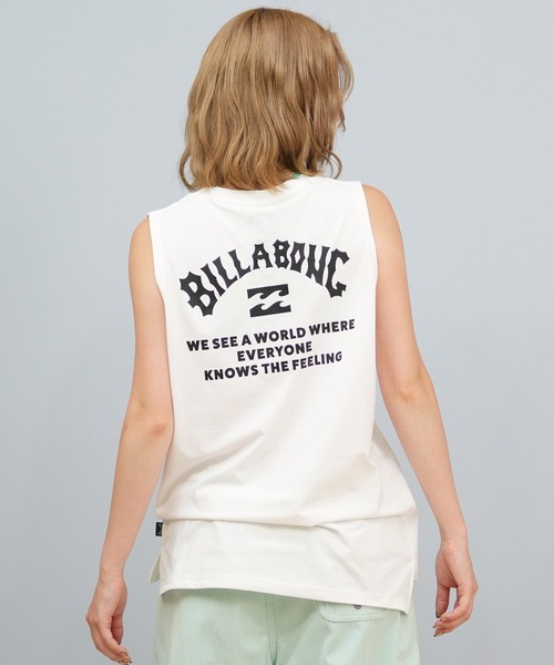 BILLABONG/ビラボン MORFY RASH TANK TOP UVケアラッシュガード