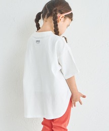 pairmanon | 【綿100%】ラウンドヘム ビッグシルエットTシャツ(Tシャツ/カットソー)