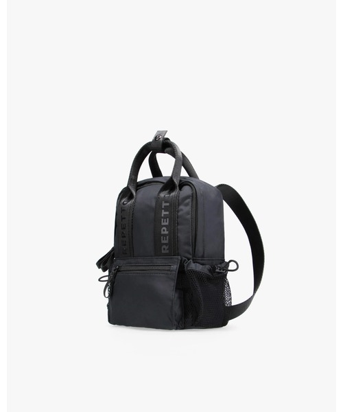 Repetto(レペット)の「Petit バックパック / B0381N(バックパック/リュック・レディース・ブラック・FREE)」の8枚目の写真