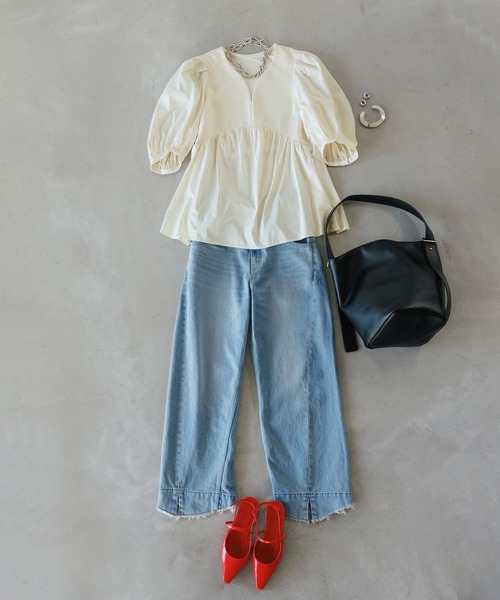 メリージェーンフラットミュール（サンダル）｜ADAM ET ROPE