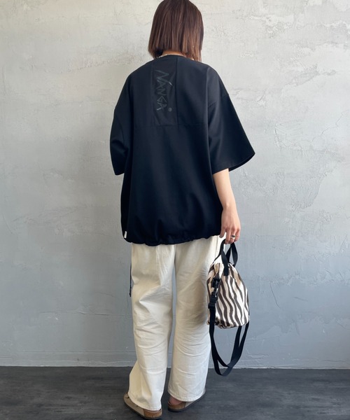 NANGA（ナンガ）の「[NANGA/ナンガ] 別注 メッシュ切替え ドローコード 