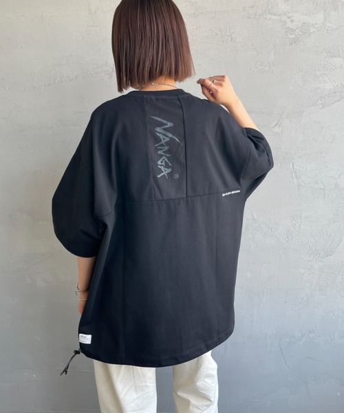 NANGA（ナンガ）の「[NANGA/ナンガ] 別注 メッシュ切替え ドローコード