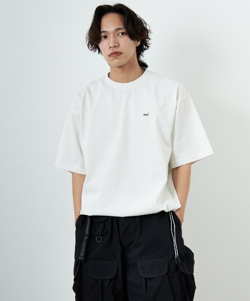 【注意！】ナンガ　nanga280ＤＸ　のみに変更 NANGA/ナンガ] 別注 メッシュ切替え ドローコードTシャツ（T