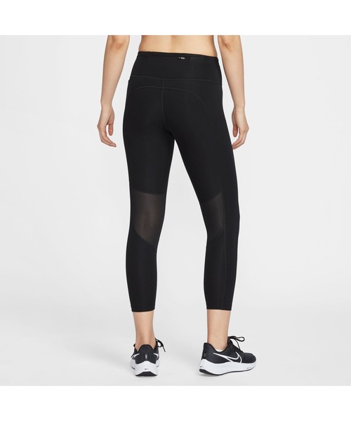 NIKE（ナイキ）の「ナイキ NIKE ナイキ  FAST DF MR 7/8 タイツ SW（タイツ/ストッキング・レディース・ブラック・S/M/L）」の2枚目の写真