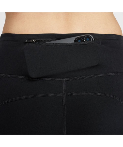 NIKE（ナイキ）の「ナイキ NIKE ナイキ  FAST DF MR 7/8 タイツ SW（タイツ/ストッキング・レディース・ブラック・S/M/L）」の5枚目の写真