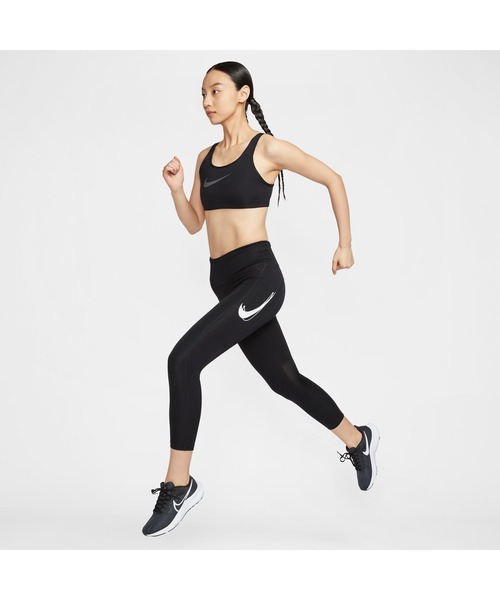 NIKE（ナイキ）の「ナイキ NIKE ナイキ  FAST DF MR 7/8 タイツ SW（タイツ/ストッキング・レディース・ブラック・S/M/L）」の7枚目の写真