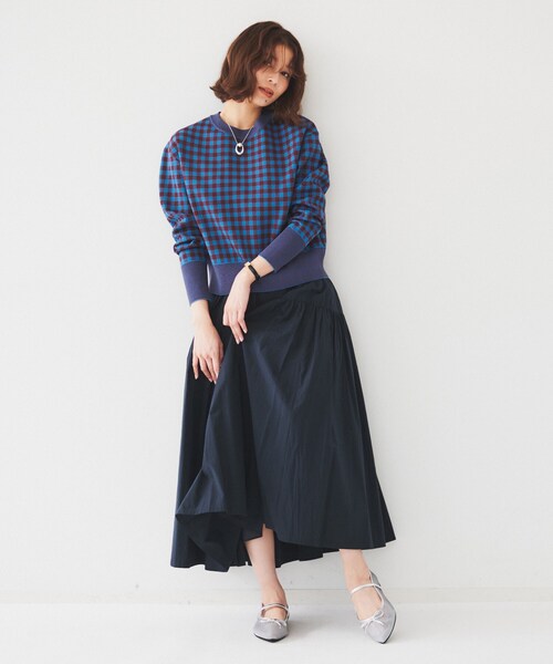 UNTITLED（アンタイトル）の「【軽い！】ソフトフラットシューズ（その他シューズ・レディース・オフホワイト/シルバー系4・40/45/30/35）」の7枚目の写真