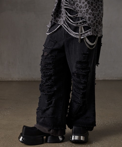 GRANCY（グランシー）の「【GRANCY】Metal Plate Leather Shoes / メタルプレートレザーシューズ（ドレスシューズ・メンズ・ブラック・40/42/44）」の9枚目の写真