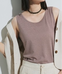 ラメ」に該当するレディースのタンクトップ（無地）ファッション通販