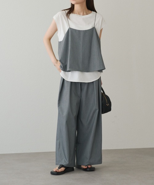 PUAL CE CIN（ピュアルセシン）の「【2点セット】TRビスチェ