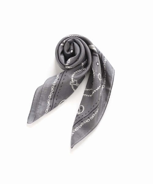 最終価格　新品タグ付　ジェーンスミス　plage　ウール　スカーフフーディ plage JANE SMITH 別注scarfフーディ - メルカリ
