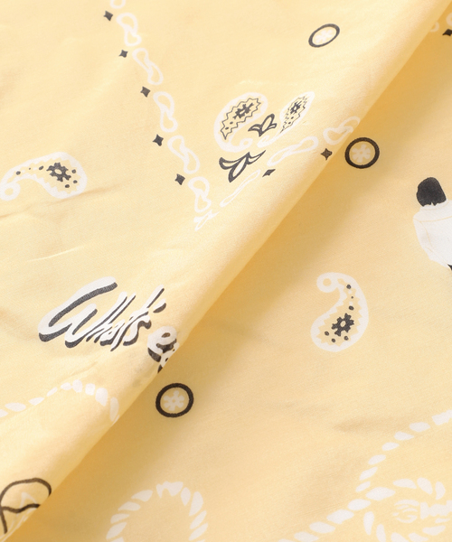 JANE SMITH / JOHN SMITH(ジェーンスミスジョンスミス)の「【JANE SMITH/ジェーンスミス】COTTON SILK BANDANA:バンダナ(バンダナ/スカーフ・レディース・グレー系その他/ベージュ・FREE)」の6枚目の写真