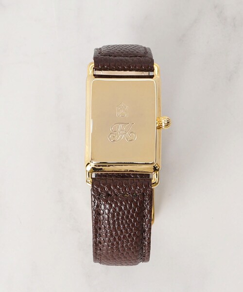 TAKEO KIKUCHI（タケオキクチ）の「【THE FLAGSHIP】ウォッチ型ブレスレット（ブレスレット・メンズ・ボルドー/ブラック・00）」の2枚目の写真