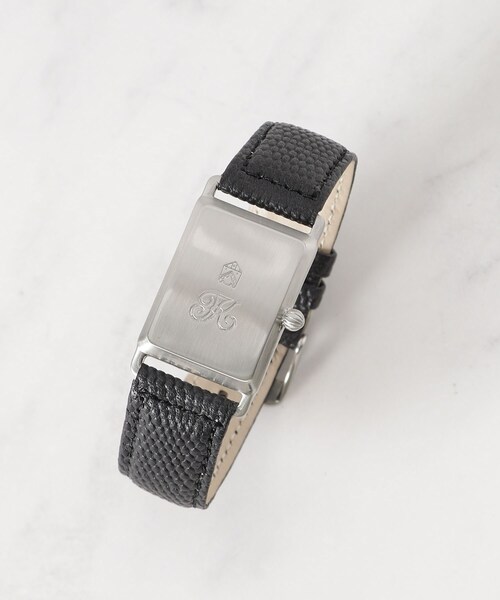 TAKEO KIKUCHI（タケオキクチ）の「【THE FLAGSHIP】ウォッチ型ブレスレット（ブレスレット・メンズ・ボルドー/ブラック・00）」の4枚目の写真