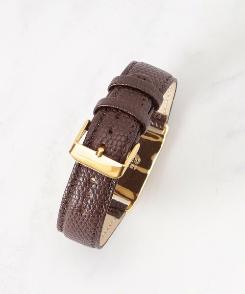 TAKEO KIKUCHI（タケオキクチ）の「【THE FLAGSHIP】ウォッチ型ブレスレット（ブレスレット・メンズ・ボルドー/ブラック・00）」の6枚目の写真
