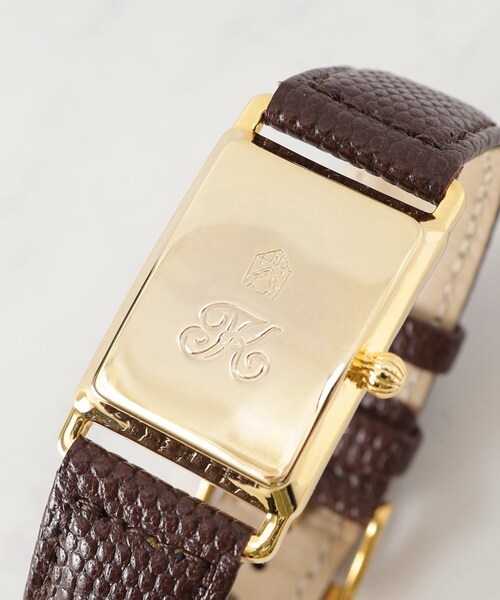 TAKEO KIKUCHI（タケオキクチ）の「【THE FLAGSHIP】ウォッチ型ブレスレット（ブレスレット・メンズ・ボルドー/ブラック・00）」の7枚目の写真
