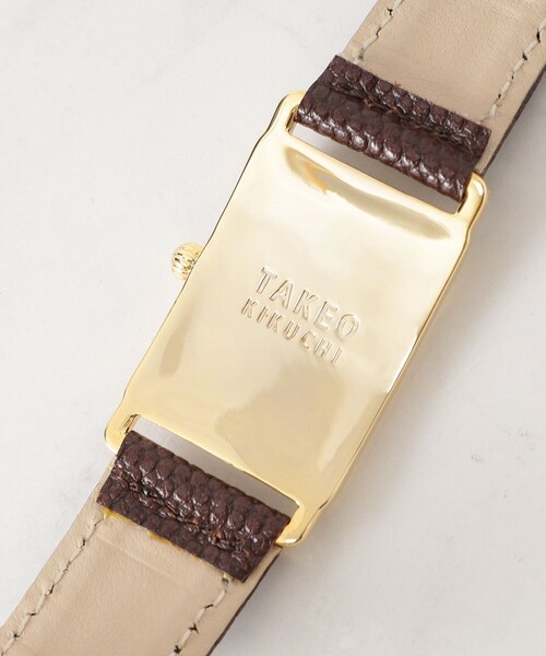 TAKEO KIKUCHI（タケオキクチ）の「【THE FLAGSHIP】ウォッチ型ブレスレット（ブレスレット・メンズ・ボルドー/ブラック・00）」の8枚目の写真