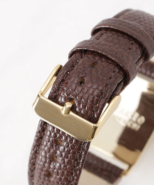 TAKEO KIKUCHI（タケオキクチ）の「【THE FLAGSHIP】ウォッチ型ブレスレット（ブレスレット・メンズ・ボルドー/ブラック・00）」の9枚目の写真